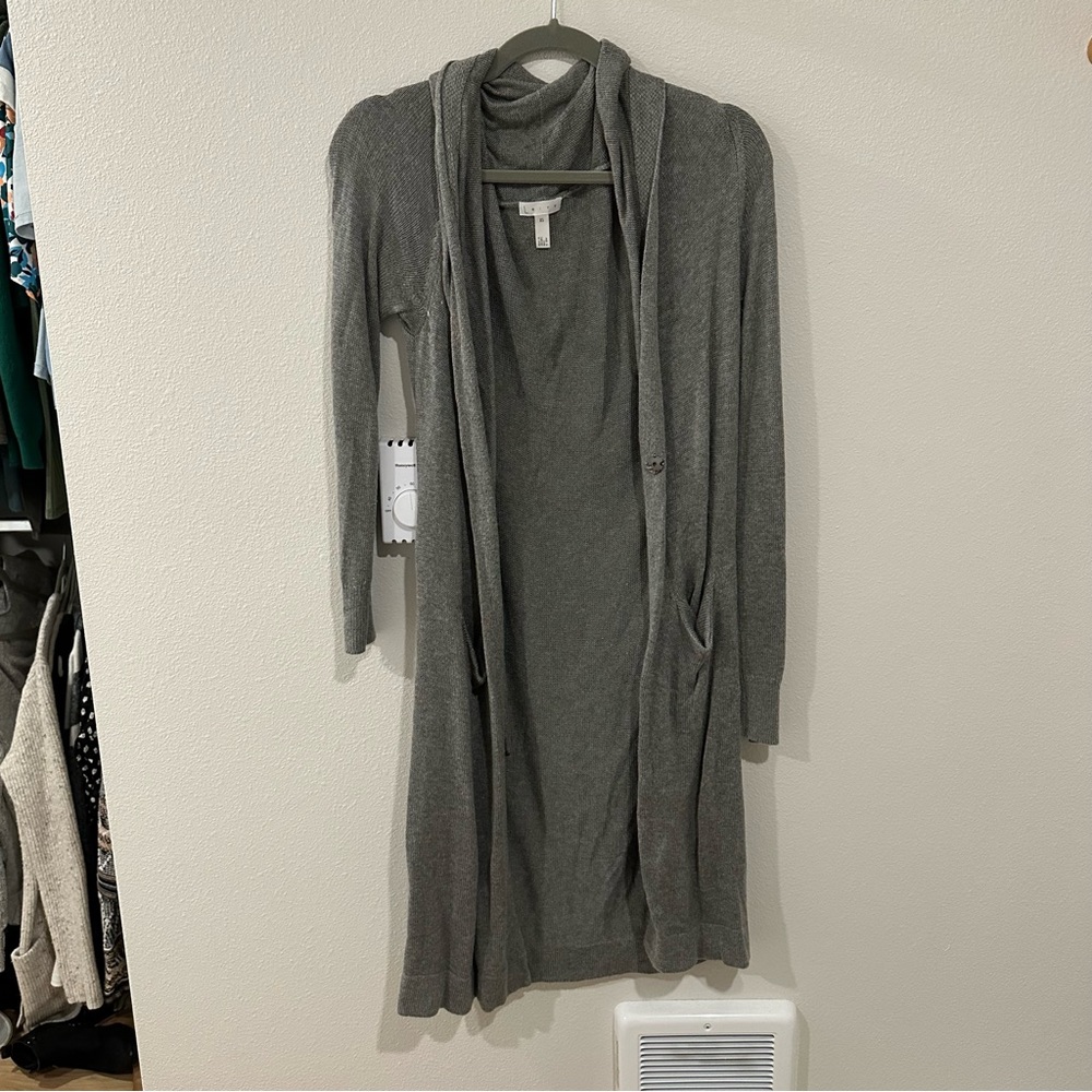 Leith Long Sweater Cardigan